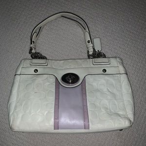 Authentic coach purse
